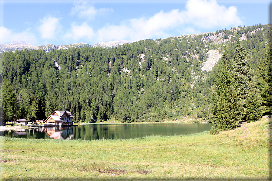 foto Lago Nambino